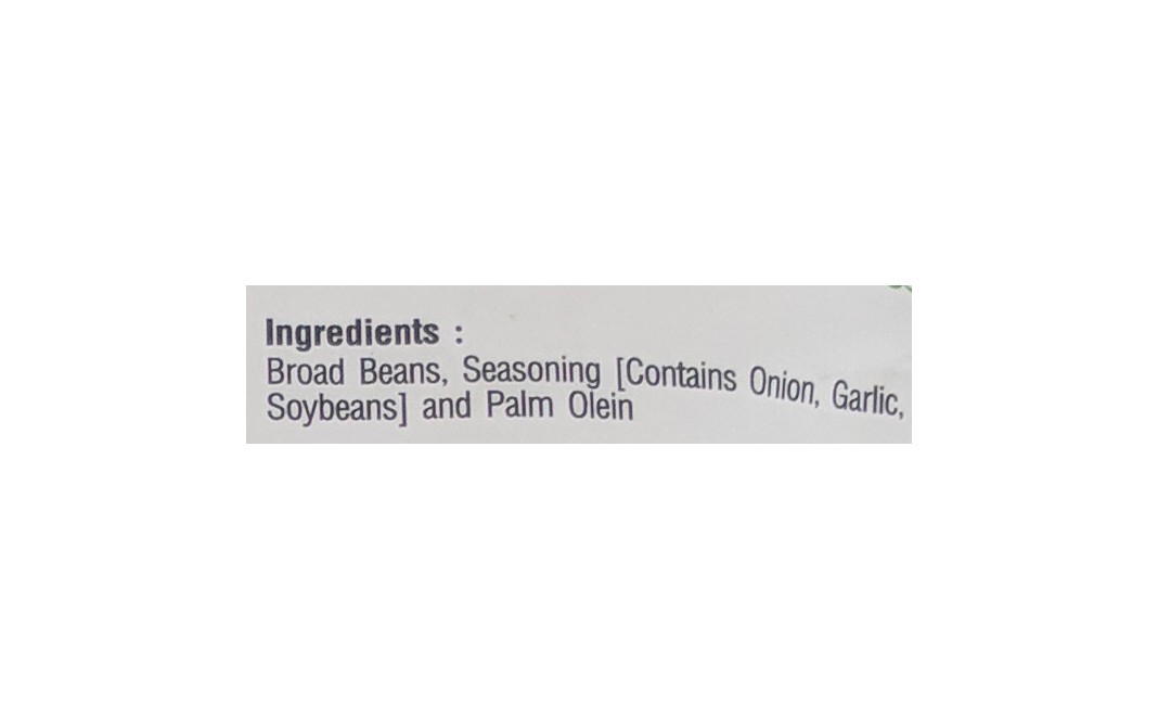 Noi Onion & Garlic Broad Beans with Skin   Pack  130 grams